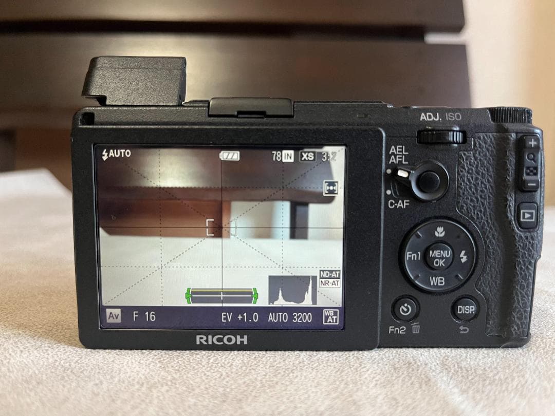 【実働・訳あり】GR2＋純正ワイコン GW-3セット＋本