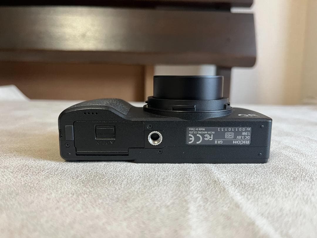 【実働・訳あり】GR2＋純正ワイコン GW-3セット＋本