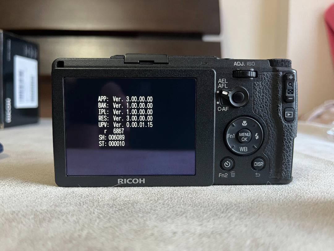 【実働・訳あり】GR2＋純正ワイコン GW-3セット＋本