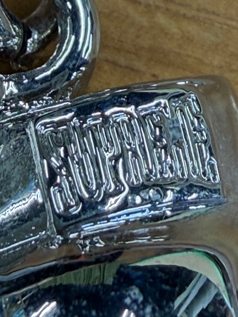 SUPREME ボクシンググローブ キーホルダー　90年代