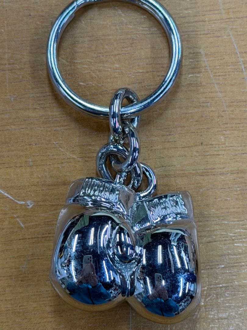 SUPREME ボクシンググローブ キーホルダー　90年代