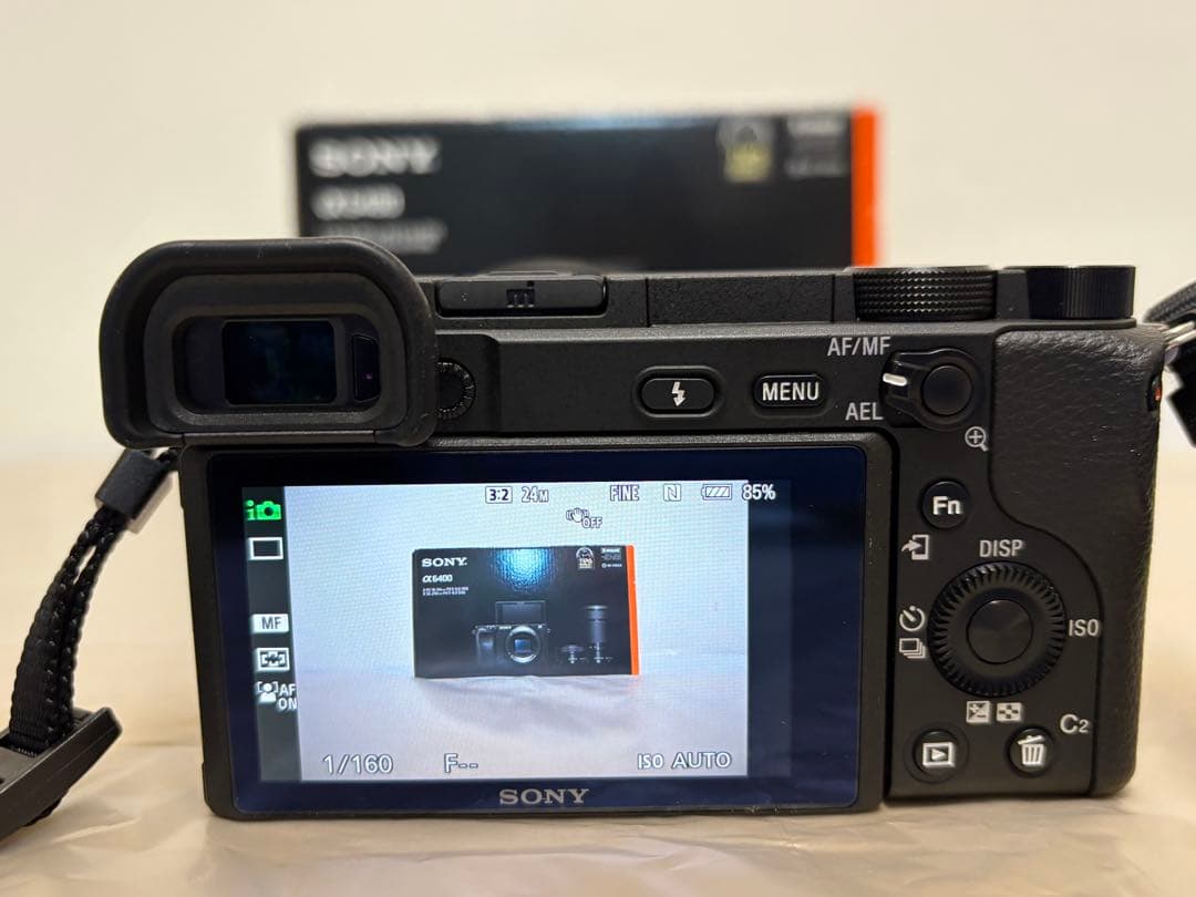 ソニー α6400 ボディ ブラック [ILCE-6400 B]