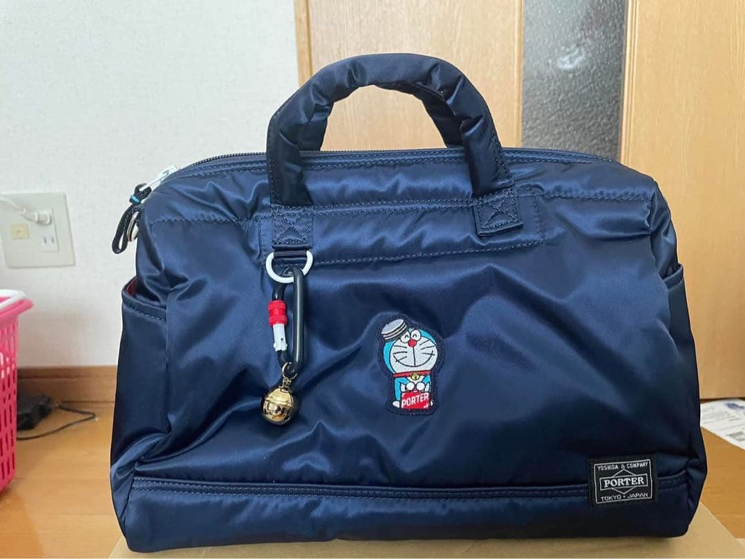 『カエル』ドラえもん×PORTER ドクターズバッグ