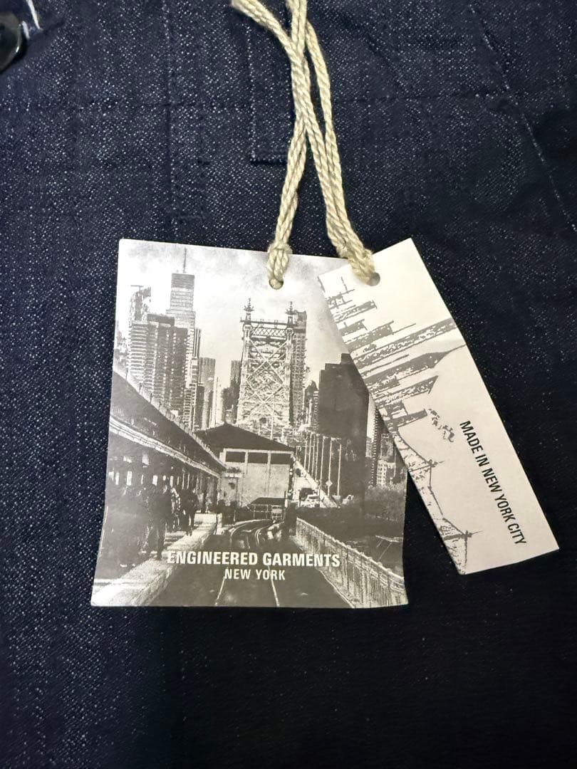 新品 Engineered Garments ファティーグパンツ