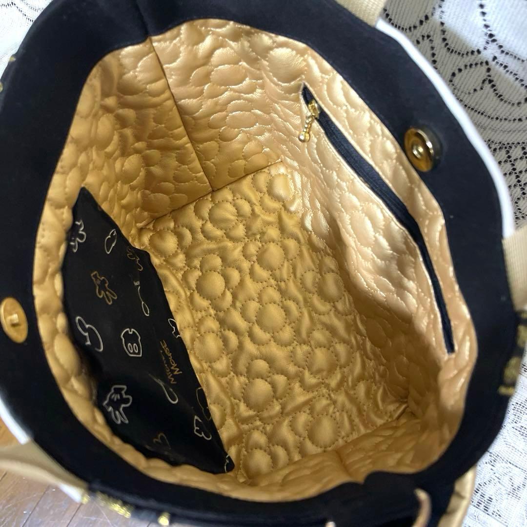 ディズニーランドホテル ミニトートバッグ(ショルダーベルト付)