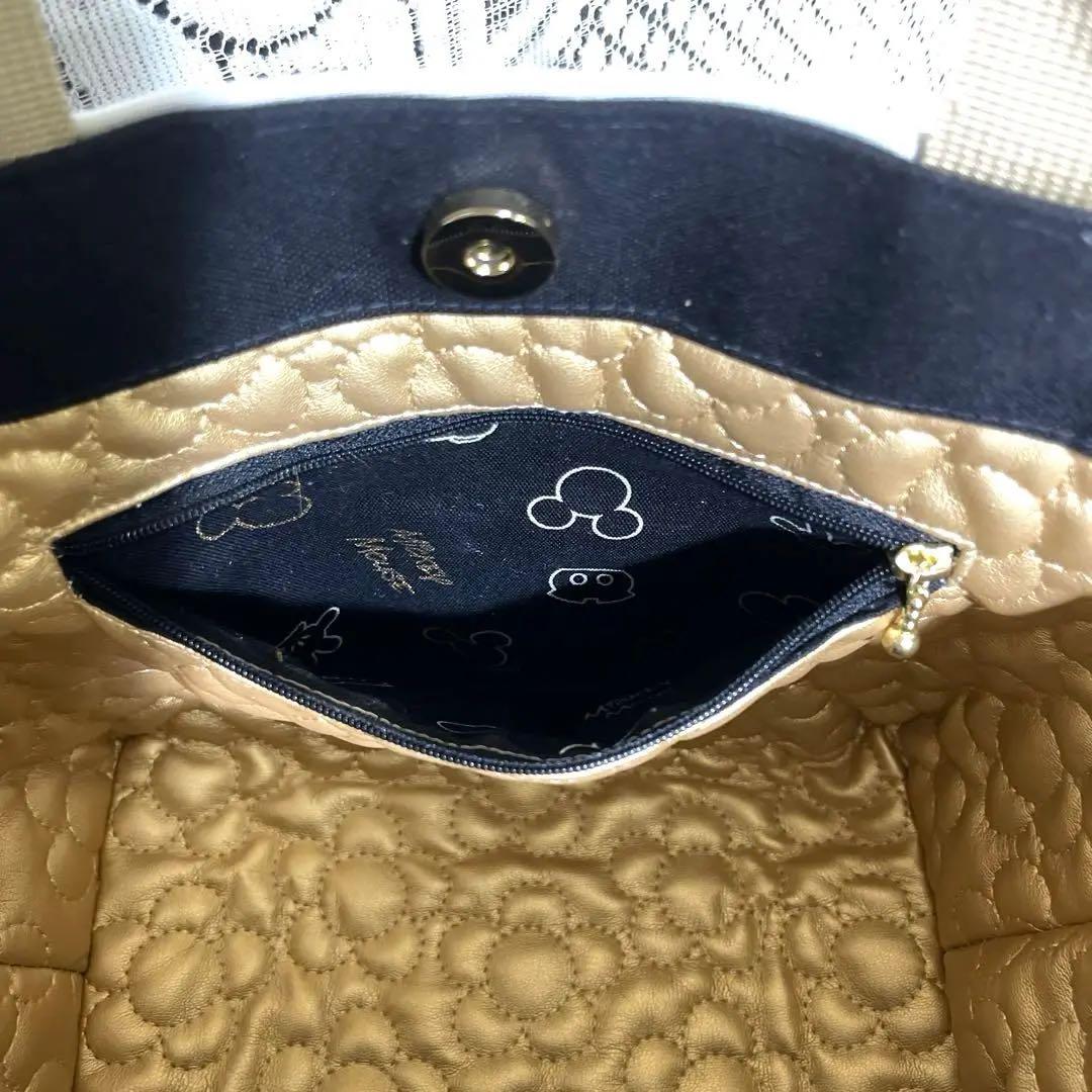 ディズニーランドホテル ミニトートバッグ(ショルダーベルト付)