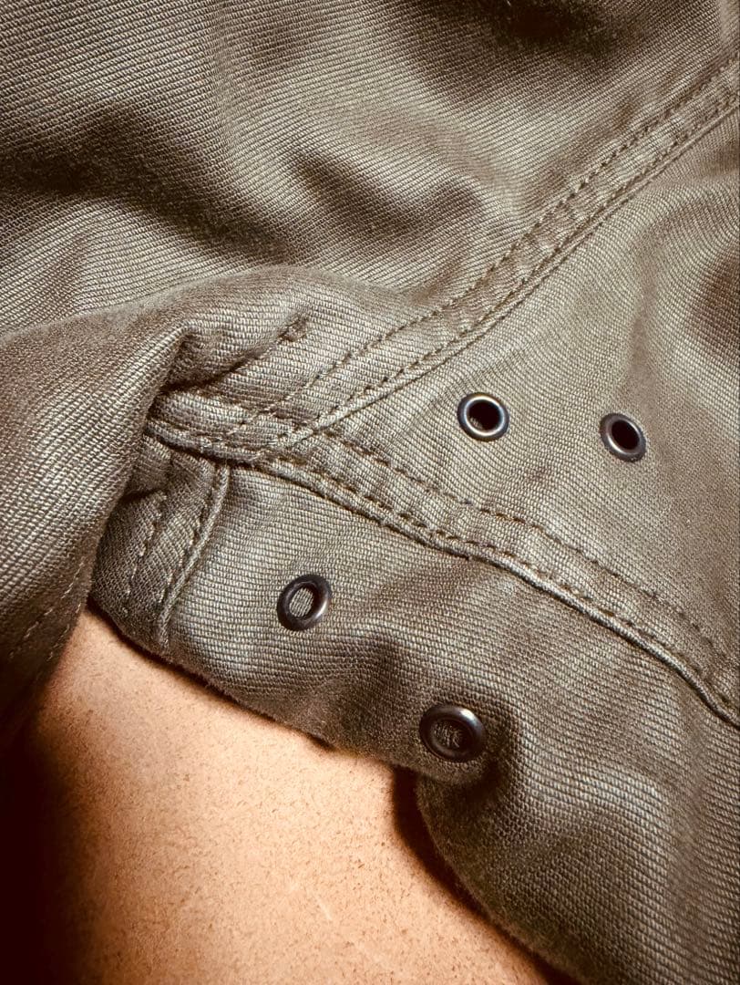 レア！美品！THE FEW N-1デッキジャケット（アルパカ100%）