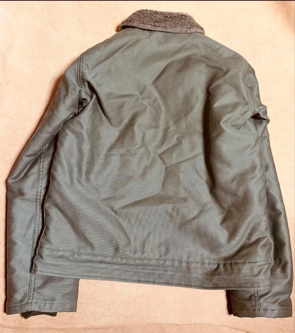 レア！美品！THE FEW N-1デッキジャケット（アルパカ100%）