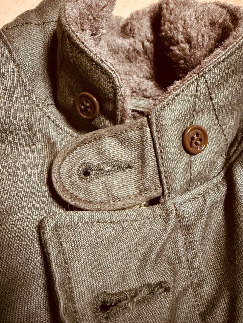 レア！美品！THE FEW N-1デッキジャケット（アルパカ100%）