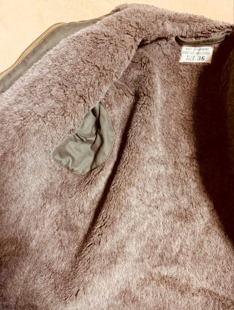 レア！美品！THE FEW N-1デッキジャケット（アルパカ100%）