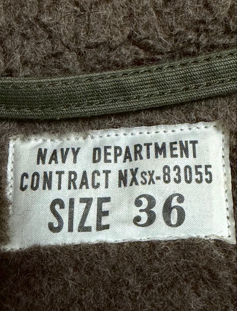 レア！美品！THE FEW N-1デッキジャケット（アルパカ100%）