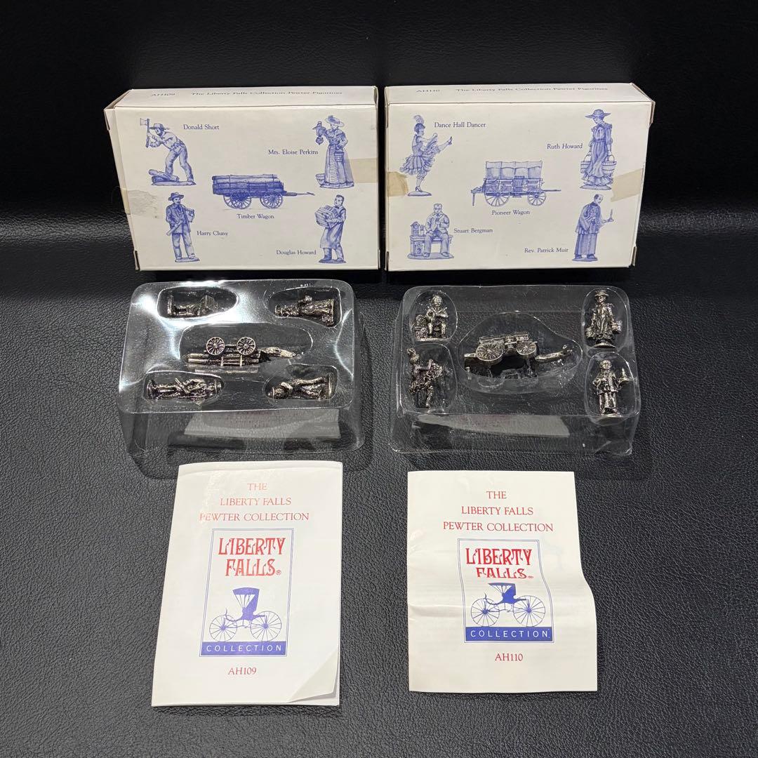 【極美品】LIBERTY FALLS COLLECTION　ミニチュア建物セット