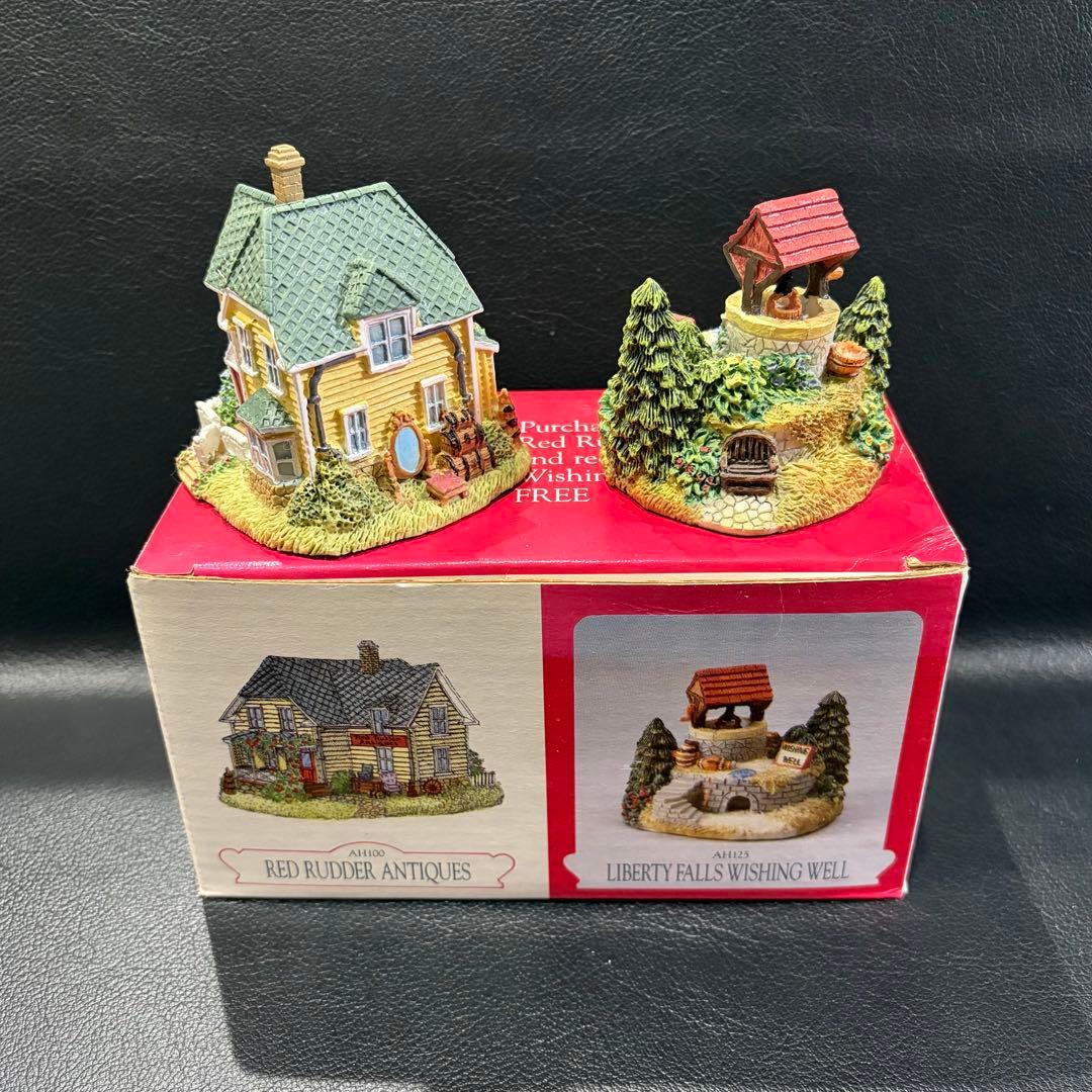 【極美品】LIBERTY FALLS COLLECTION　ミニチュア建物セット