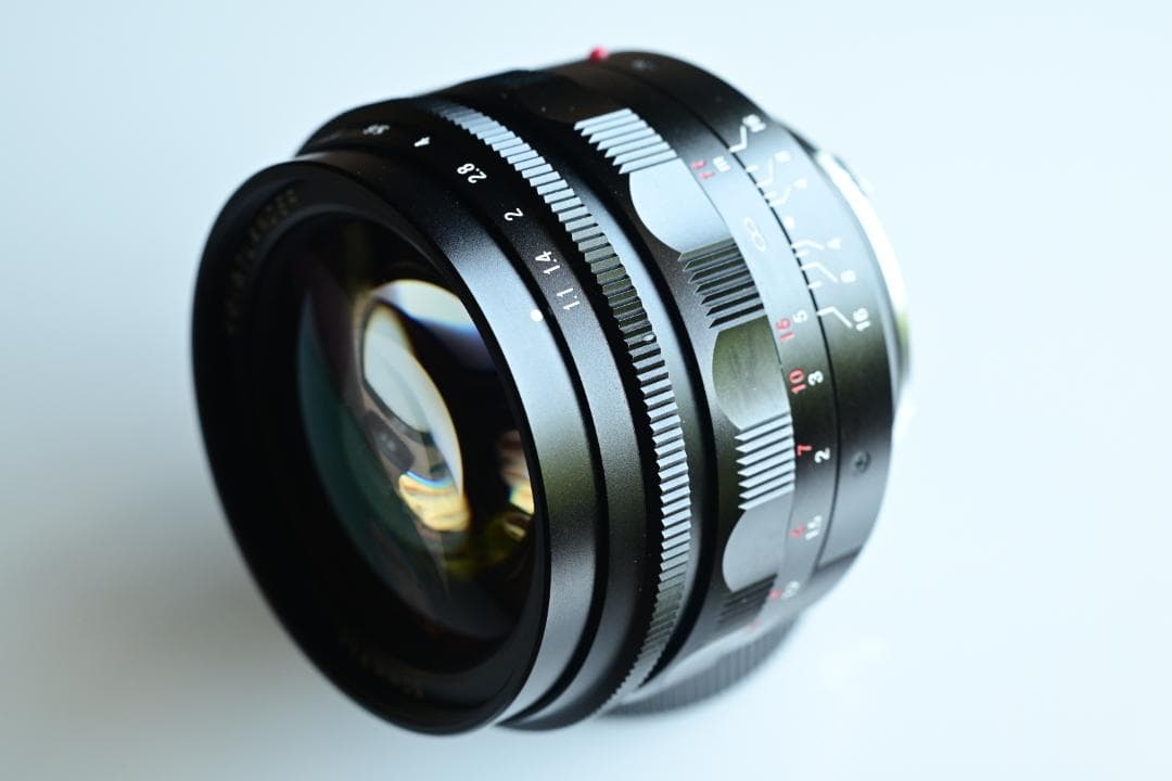 Voigtlander NOKTON 50mm F1.1 VM（ライカM用）