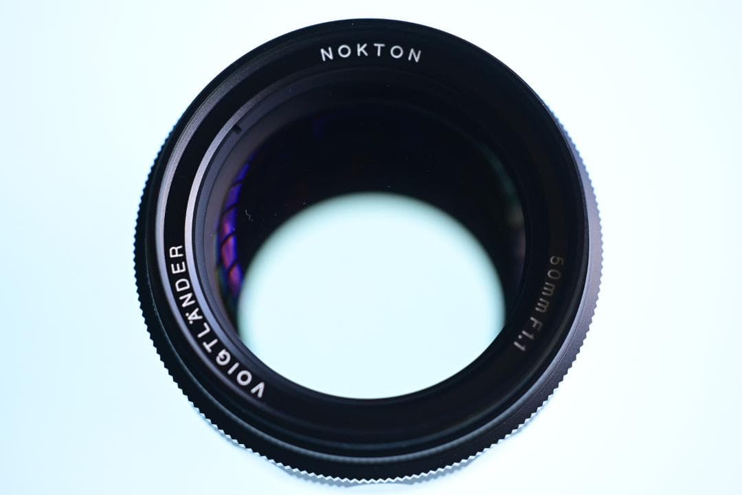 Voigtlander NOKTON 50mm F1.1 VM（ライカM用）