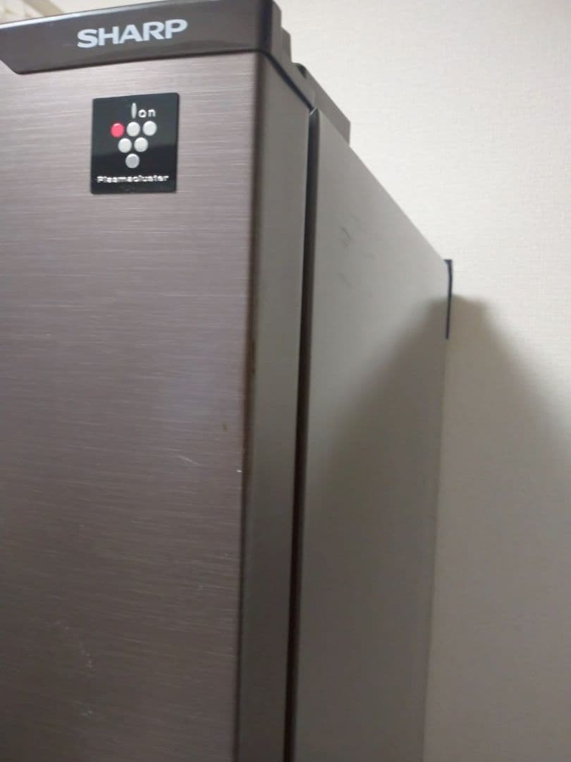 【専用：ゆっくり饅頭ヨロズ支店様用】SHARP 271L 冷蔵庫 2017年製