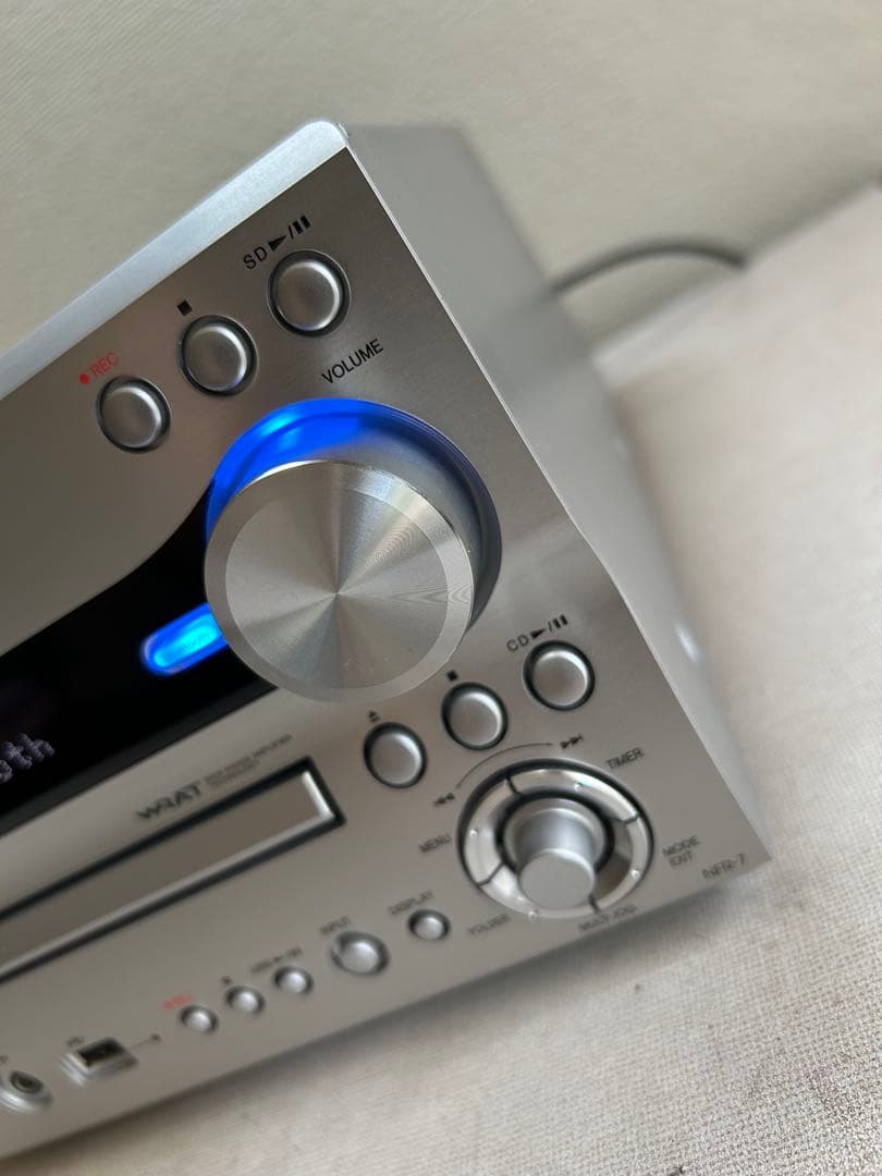 D14 整備ONKYO NFR-7 CD/SD/USBレシーバーシステム 本体