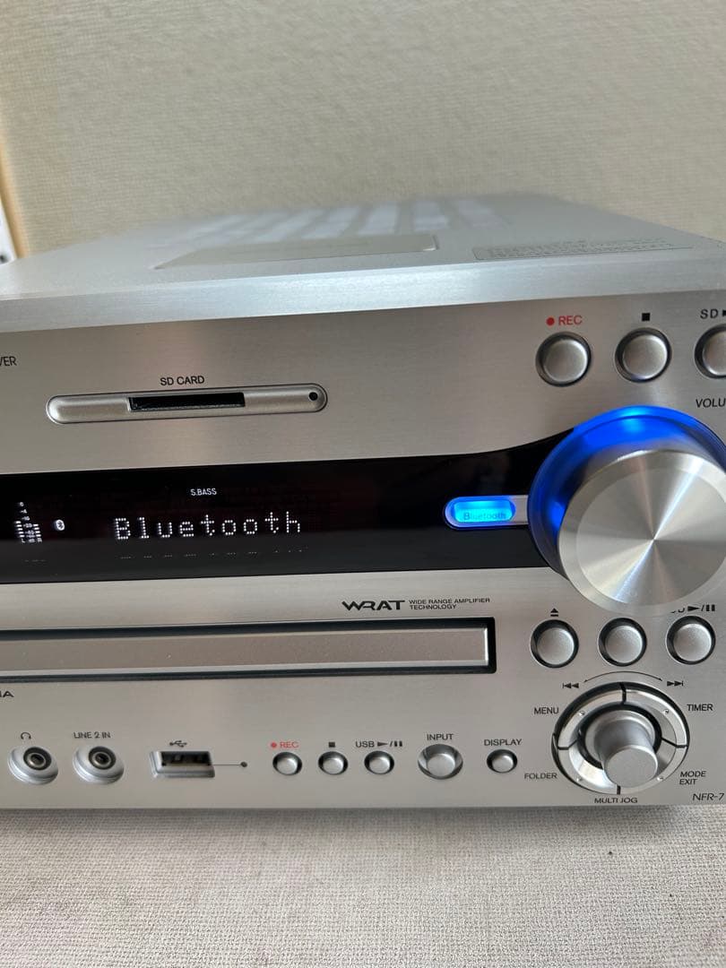 D14 整備ONKYO NFR-7 CD/SD/USBレシーバーシステム 本体