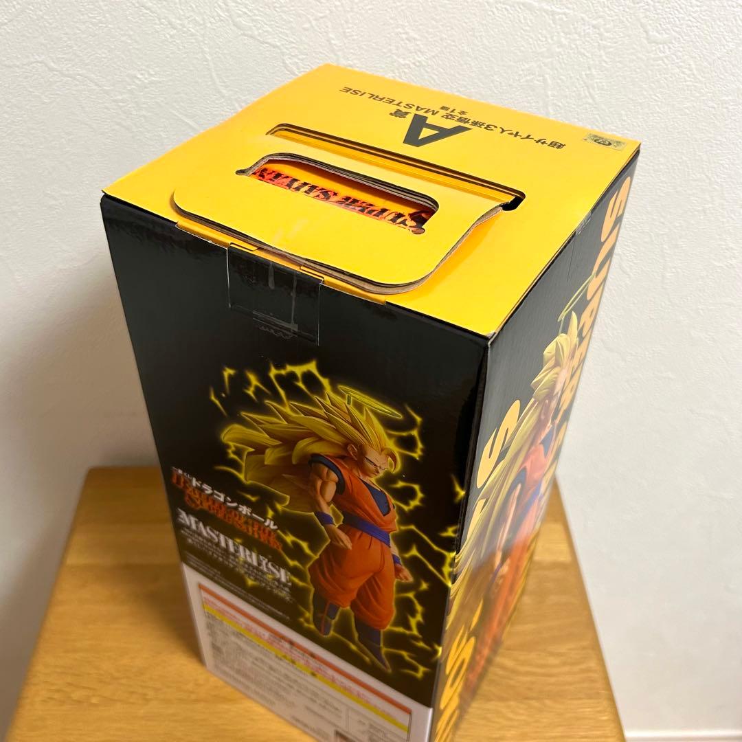 【一番くじ✨️】ドラゴンボール A賞 超サイヤ人3孫悟空 MASTERLISE