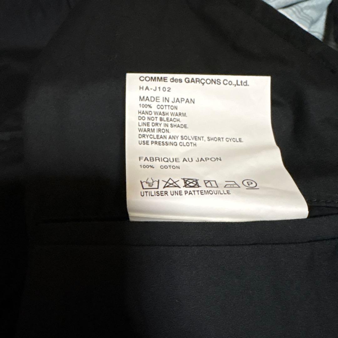 COMME des GARCONS HOMME タイプライタージャケット 黒　S