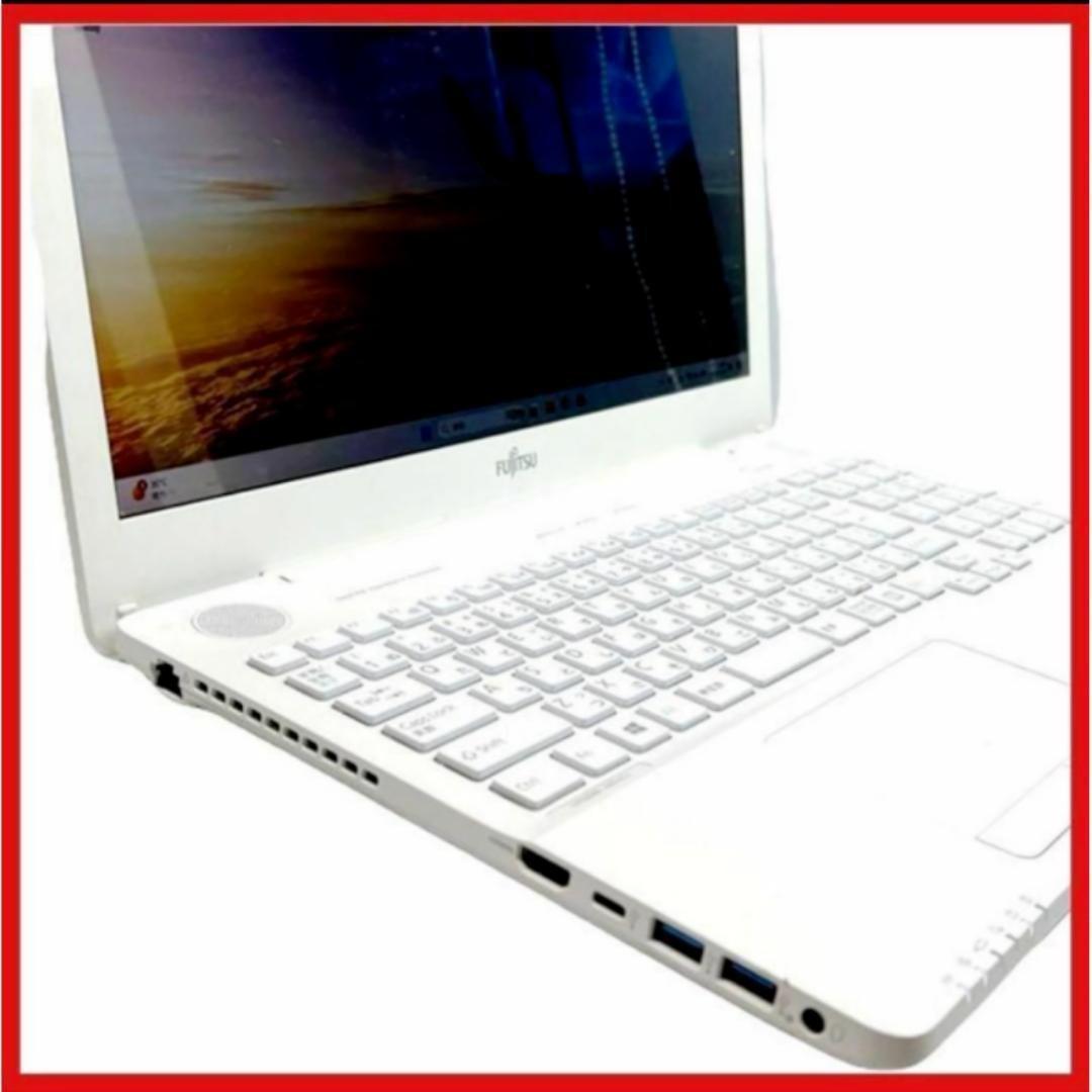 【高性能ノートパソコン】最新アプリ搭載 Officeも直ぐに使えますWin 11