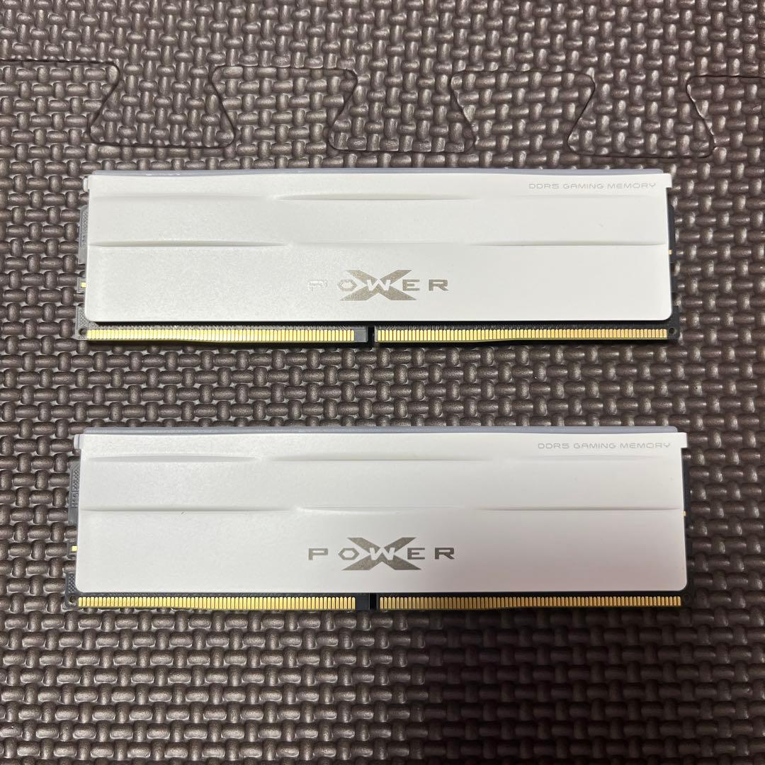 シリコンパワー DDR5-6000 (16GB×2) 32GB