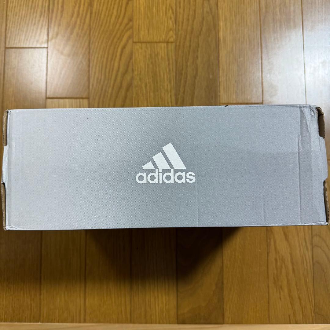 【レディース】adidas バレーボールシューズ ホワイト 26.5㎝