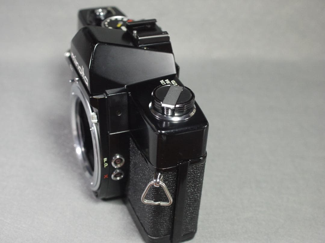 【実写確認済み】ミノルタ Minolta SRT101　ブラック