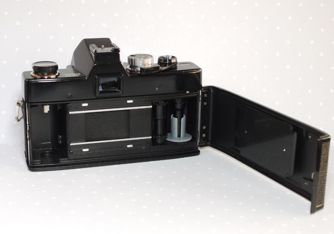 【実写確認済み】ミノルタ Minolta SRT101　ブラック