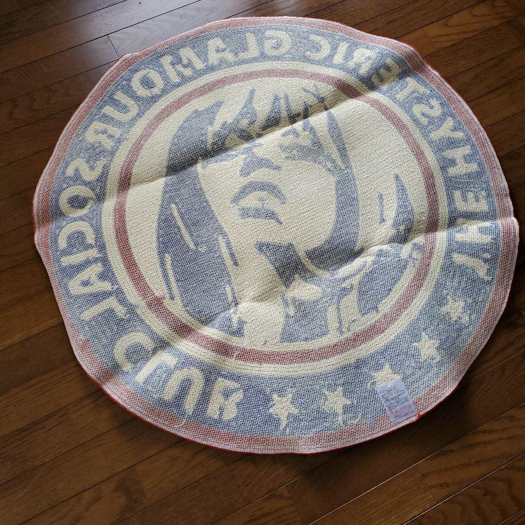 HYSTERIC GLAMOUR 円形ラグ 100cm