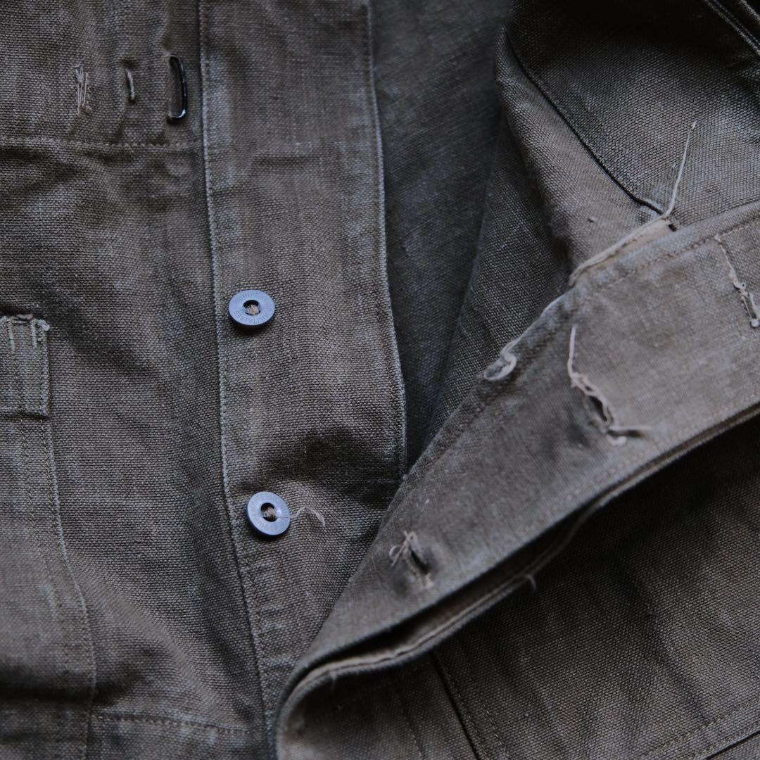 40sフレンチアーミー前期モーターサイクルパンツM35 XL相当