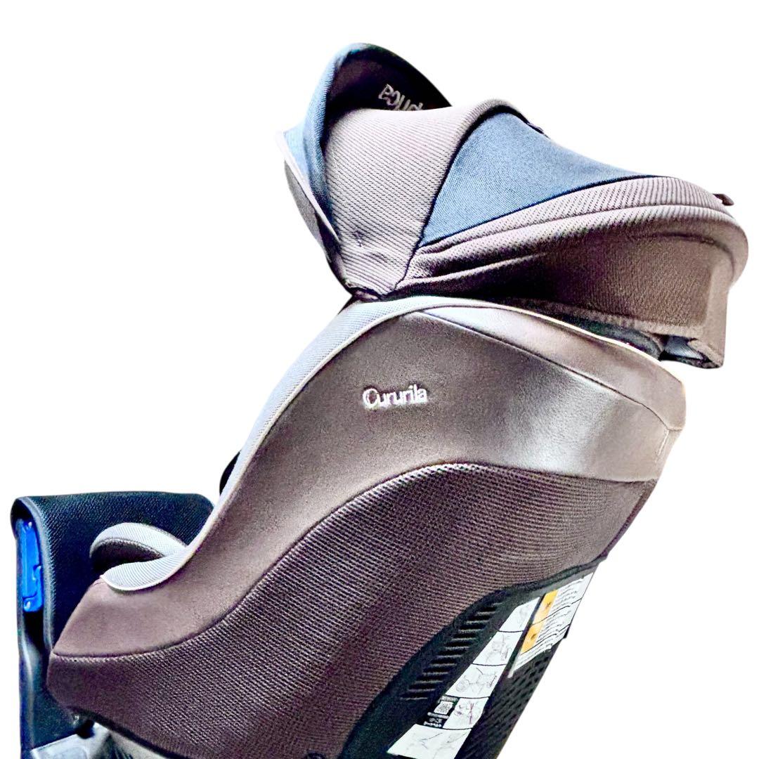 超美品 Aprica クルリラ ISOFIX 回転式 新生児対応 ちかまん