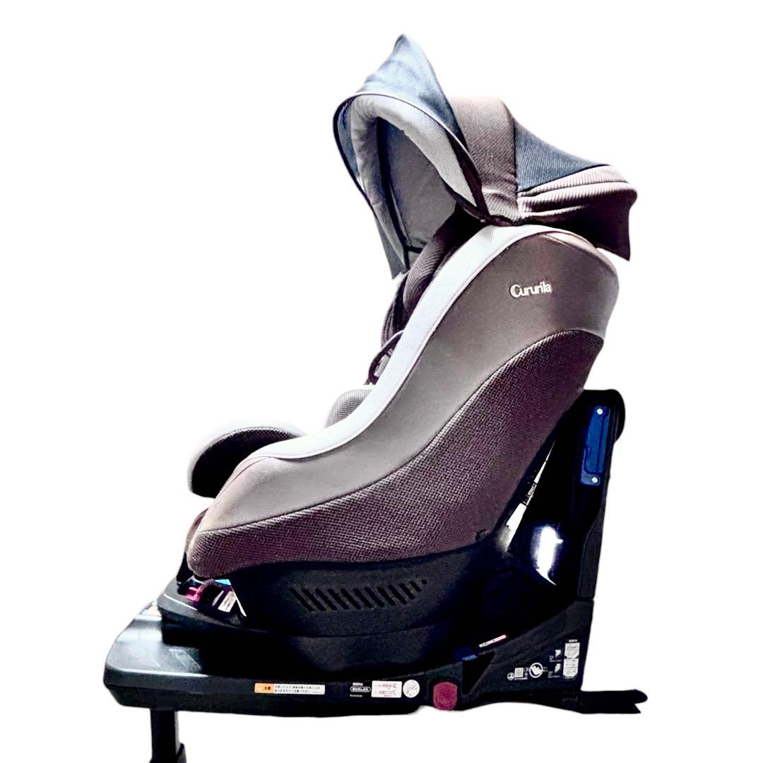 超美品 Aprica クルリラ ISOFIX 回転式 新生児対応 ちかまん