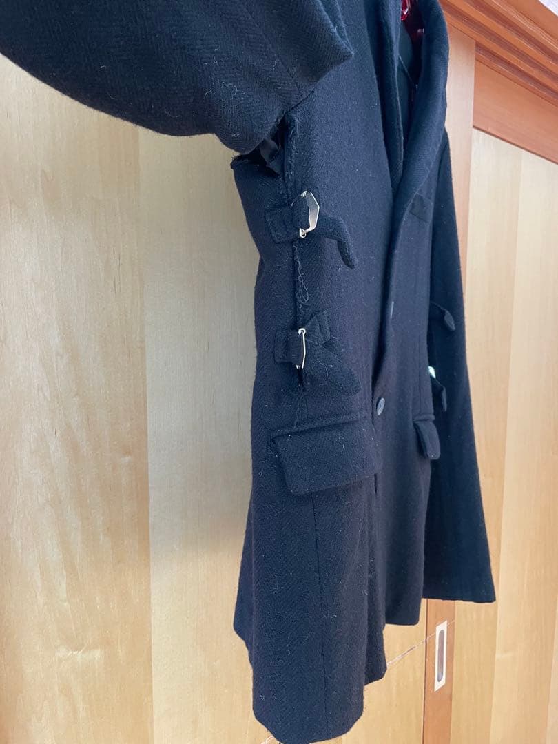 コムデギャルソン黒 テーラードジャケット