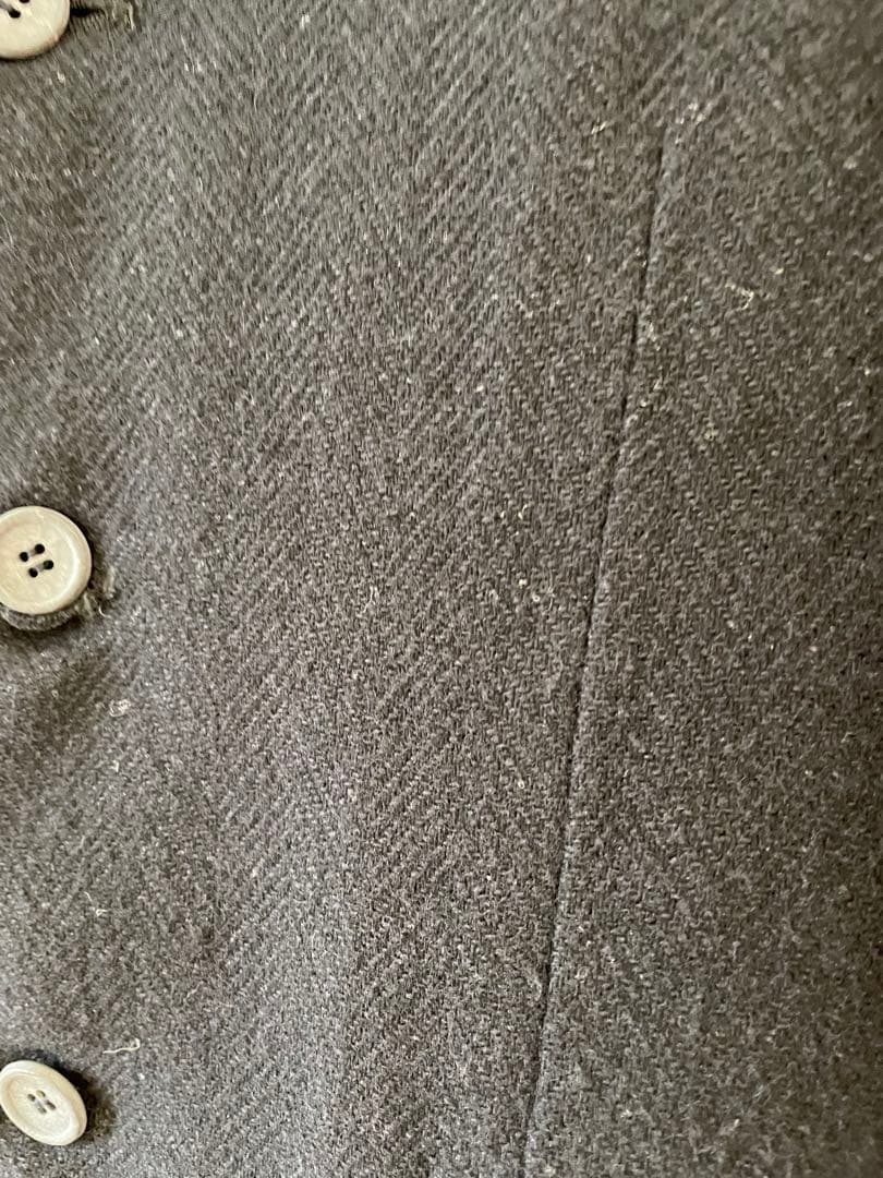 コムデギャルソン黒 テーラードジャケット