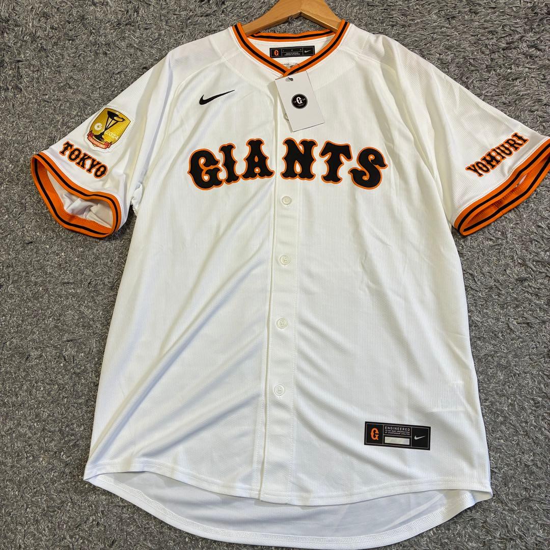 【未使用】ナイキ 読売ジャイアンツ 甲斐拓也 チャンピオン ユニフォーム #10