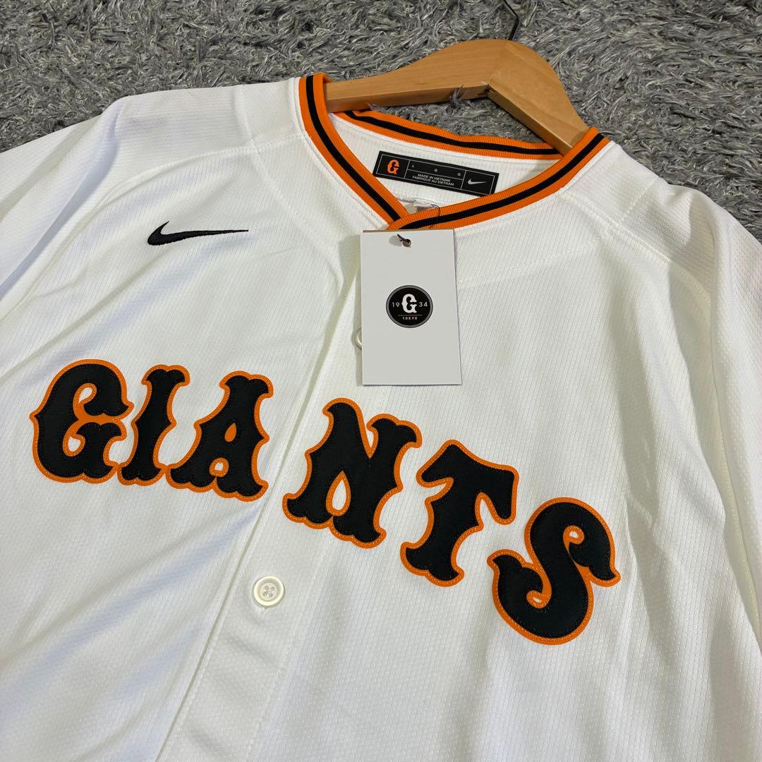 【未使用】ナイキ 読売ジャイアンツ 甲斐拓也 チャンピオン ユニフォーム #10
