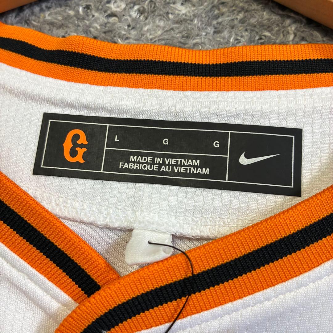 【未使用】ナイキ 読売ジャイアンツ 甲斐拓也 チャンピオン ユニフォーム #10