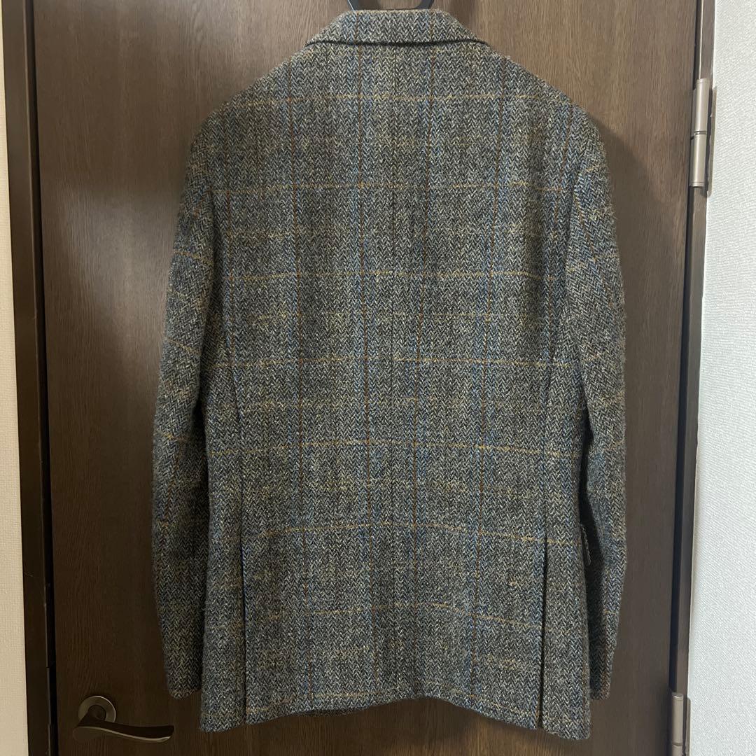 ハリスツイード　ジャケット　ベスト