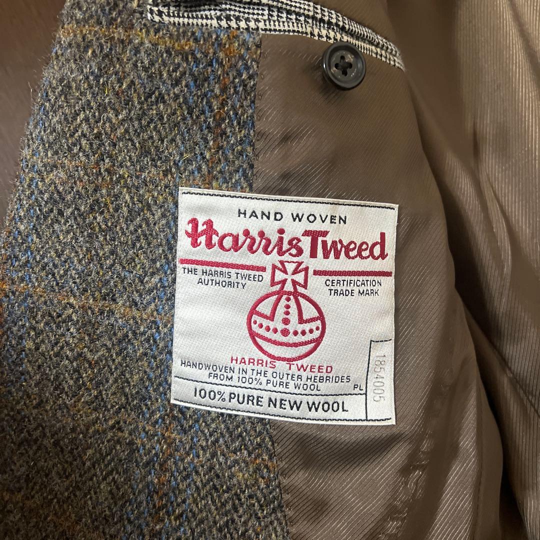ハリスツイード　ジャケット　ベスト