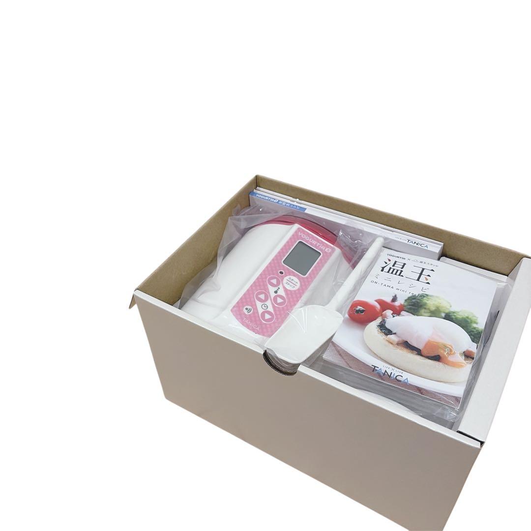 【未使用品】タニカ ヨーグルティアS YS-01 MR マルチセット ピンク