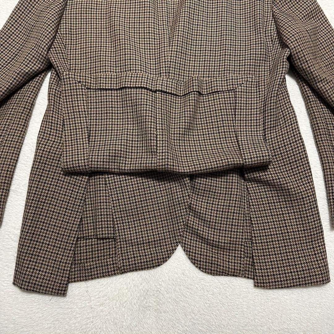 グエン　ヴー 　美品　THE GIGI テーラードジャケット　千鳥格子