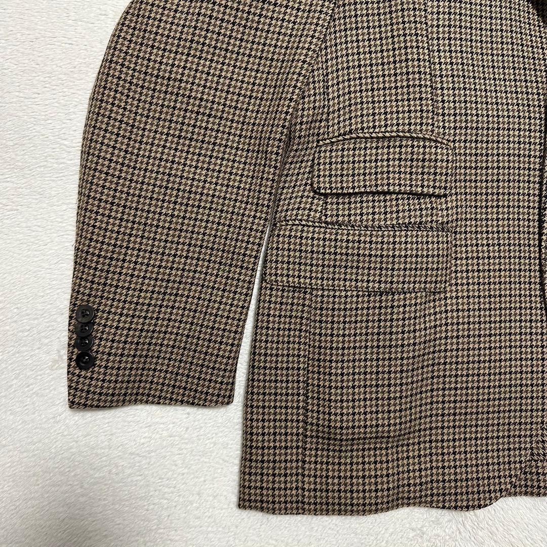グエン　ヴー 　美品　THE GIGI テーラードジャケット　千鳥格子