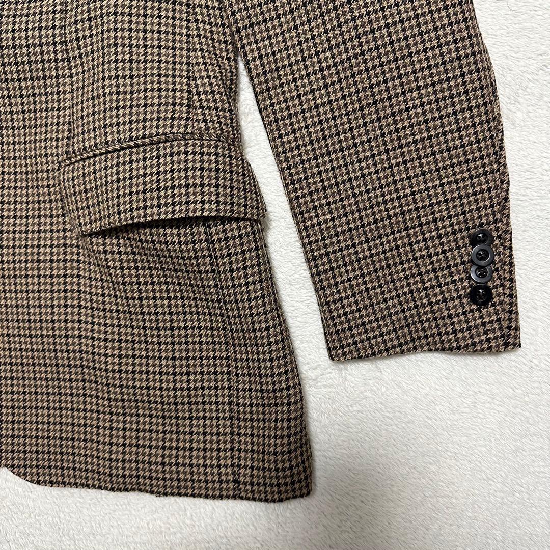 グエン　ヴー 　美品　THE GIGI テーラードジャケット　千鳥格子