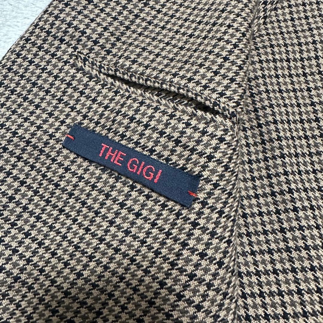 グエン　ヴー 　美品　THE GIGI テーラードジャケット　千鳥格子