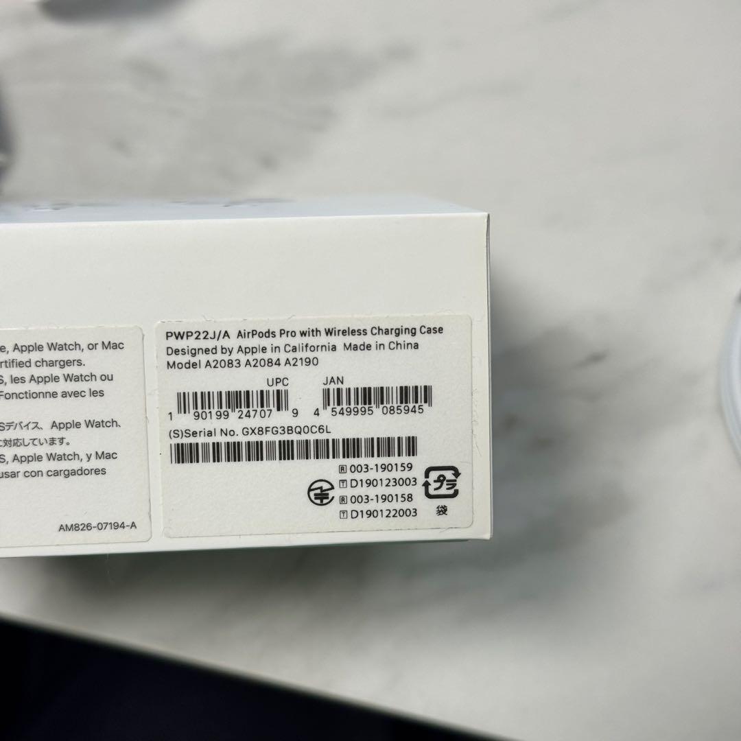 [限定値下げ]《純正》AirPods Pro （バラ売り可）