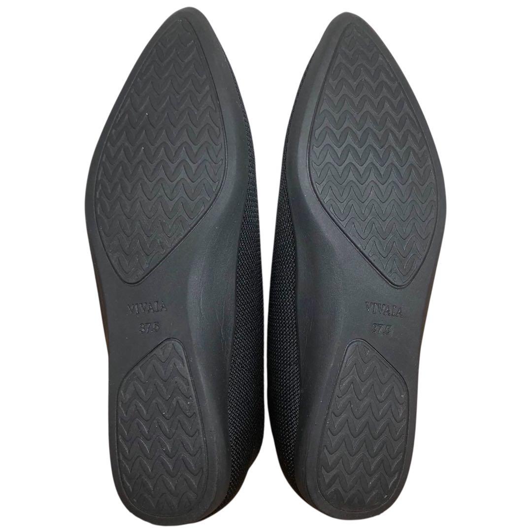 極美品 VIVAIA Aria Walker ビバイア 超軽量 フラットシューズ