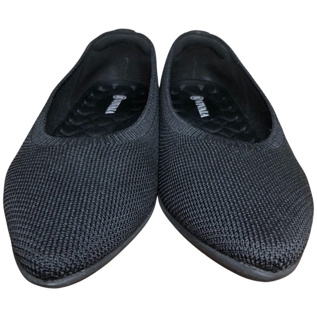 極美品 VIVAIA Aria Walker ビバイア 超軽量 フラットシューズ