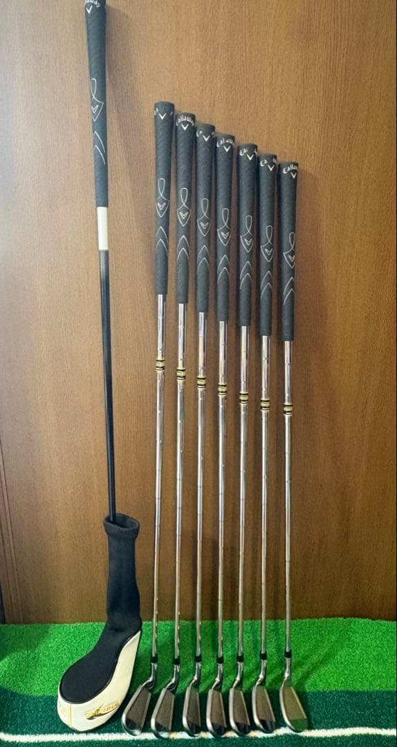 Callaway キャロウェイ/WARBIRD現行品　メンズ ゴルフ 8本セット