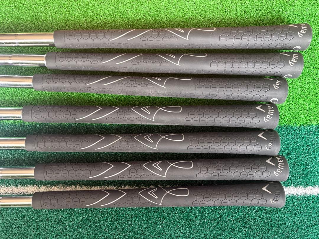 Callaway キャロウェイ/WARBIRD現行品　メンズ ゴルフ 8本セット